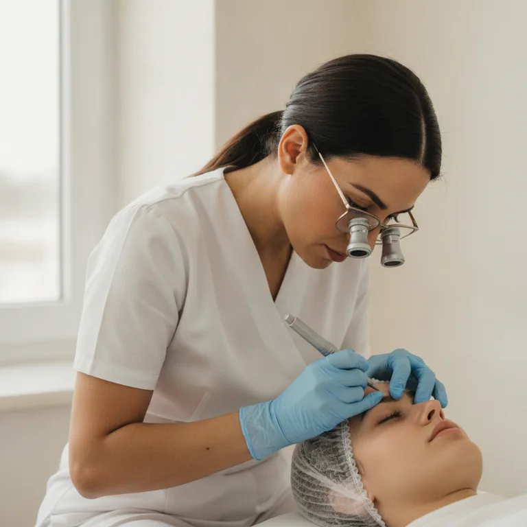 Microblading servicio en La Linea de la Concepcion